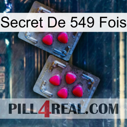 Secret Of 549 Times 14